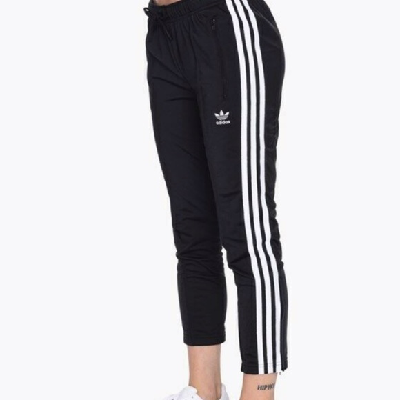adidas cropped pants